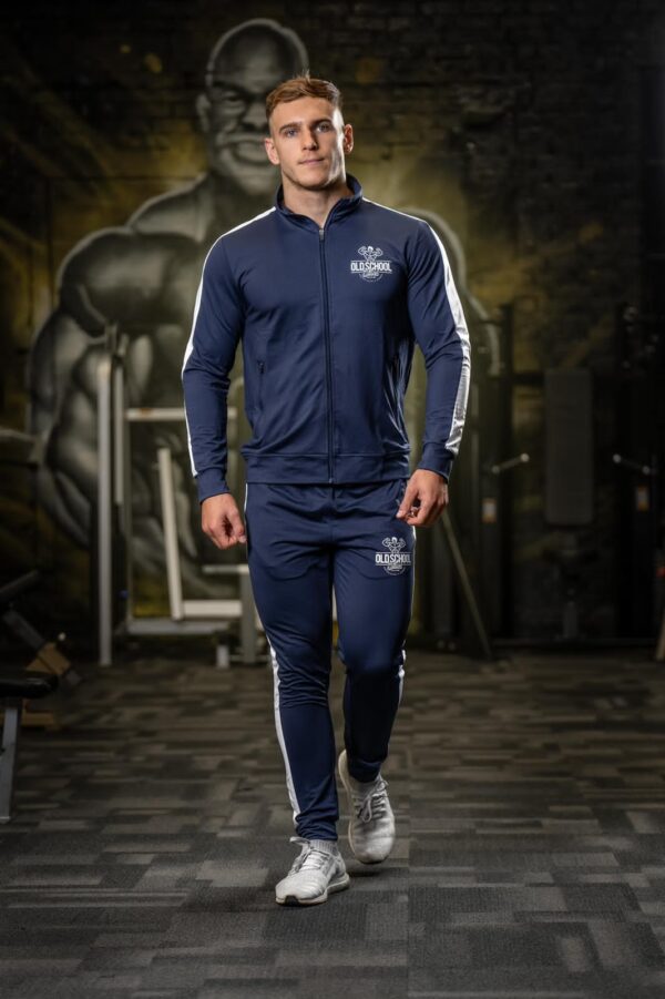 NAVY JIMS TRACKSUIT TOP