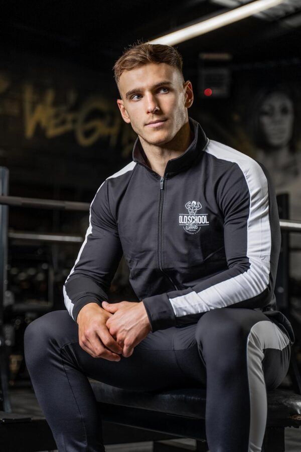 BLACK JIMS TRACKSUIT TROUSER.