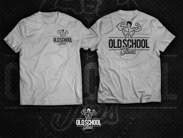GREY JIMS ORIGINAL T-SHIRT