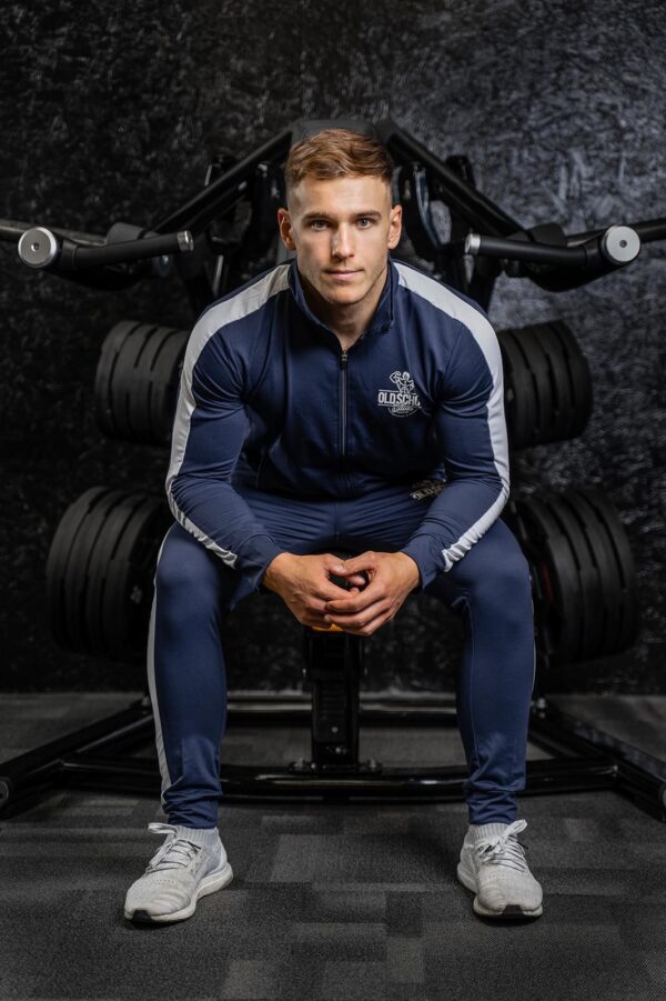 NAVY JIMS TRACKSUIT TROUSER - Image 2
