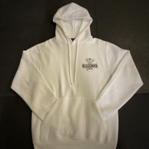 WHITE JIMS HOODY