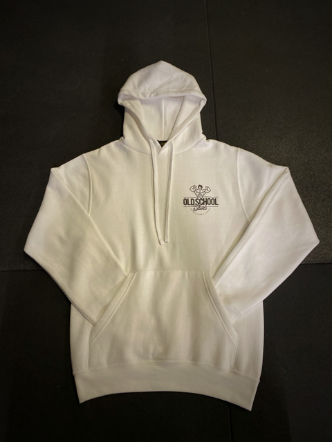 WHITE JIMS HOODY