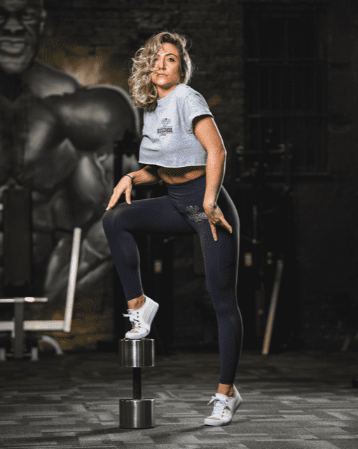 NAVY BLUE JIM’S LEGGINGS - Image 2